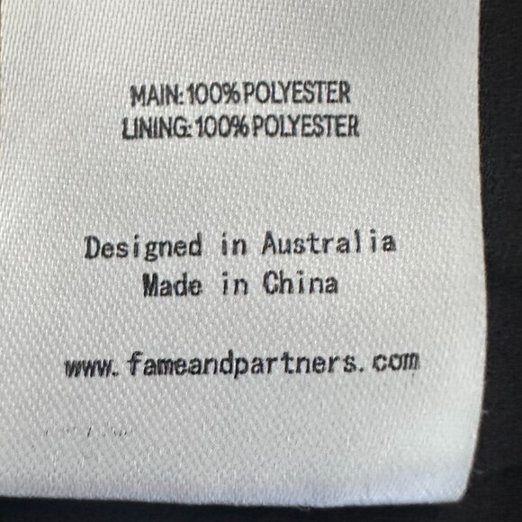 Fame And Partners Purple Floral Maxi Dress Halter Strappy Back High Slit Size 0 - Picture 13 of 13